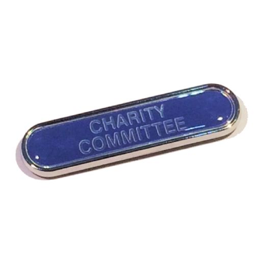 CHARITY COMMITTEE bar badge